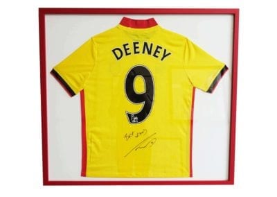 Deeney Football Shirt